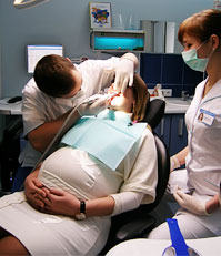 Киста в зубах во время беременности
